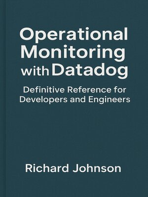 cover image of Operational Monitoring with Datadog